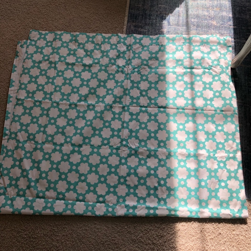 PB teen shower curtain